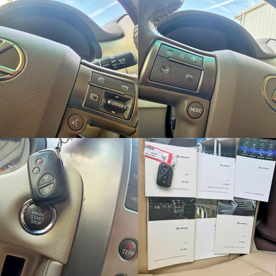 2015 Lexus Gx 460 Gray vin: JTJBM7FX0F5113563