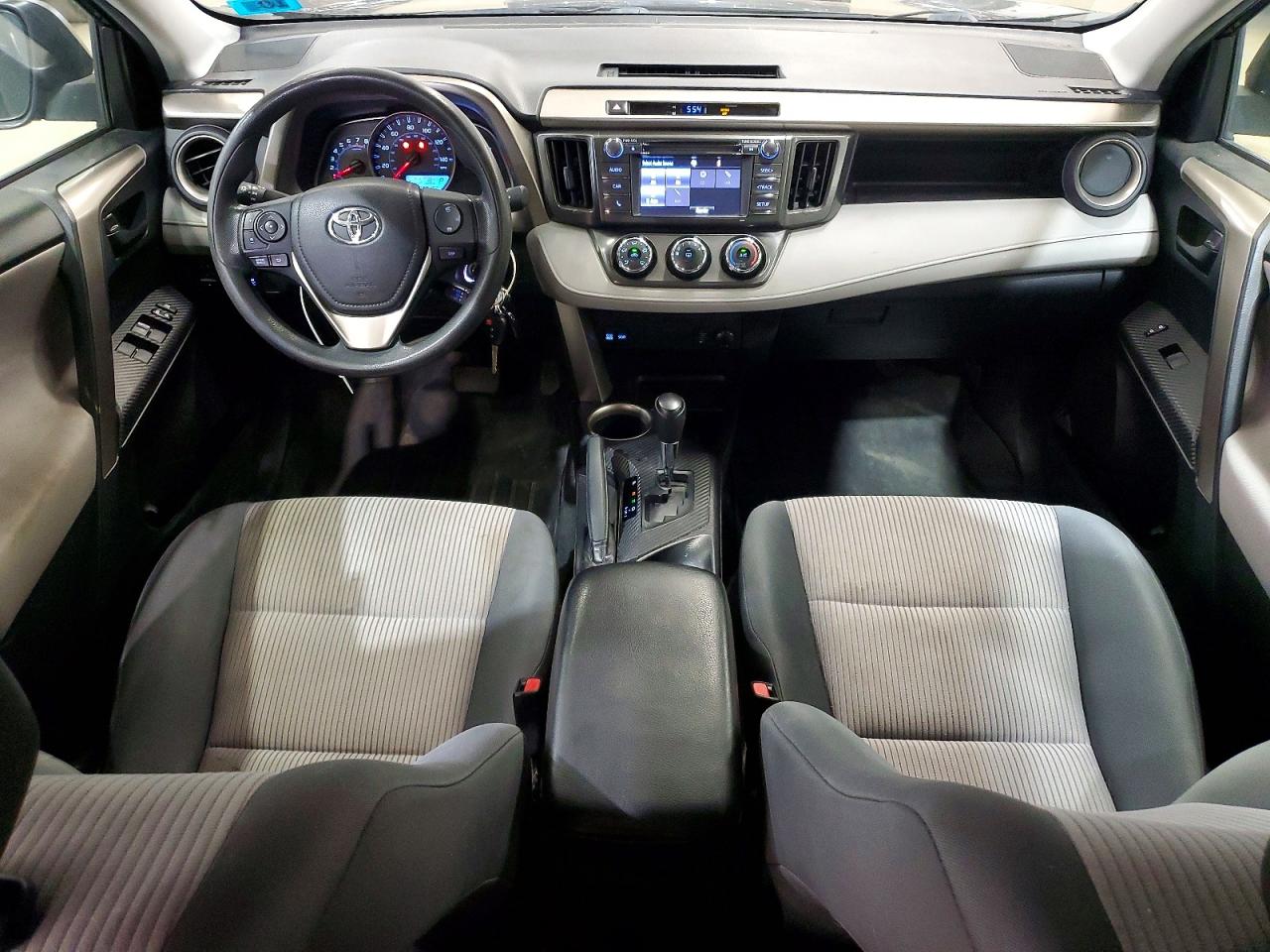 2014 Toyota Rav4 Le Black vin: 2T3BFREV6EW213070