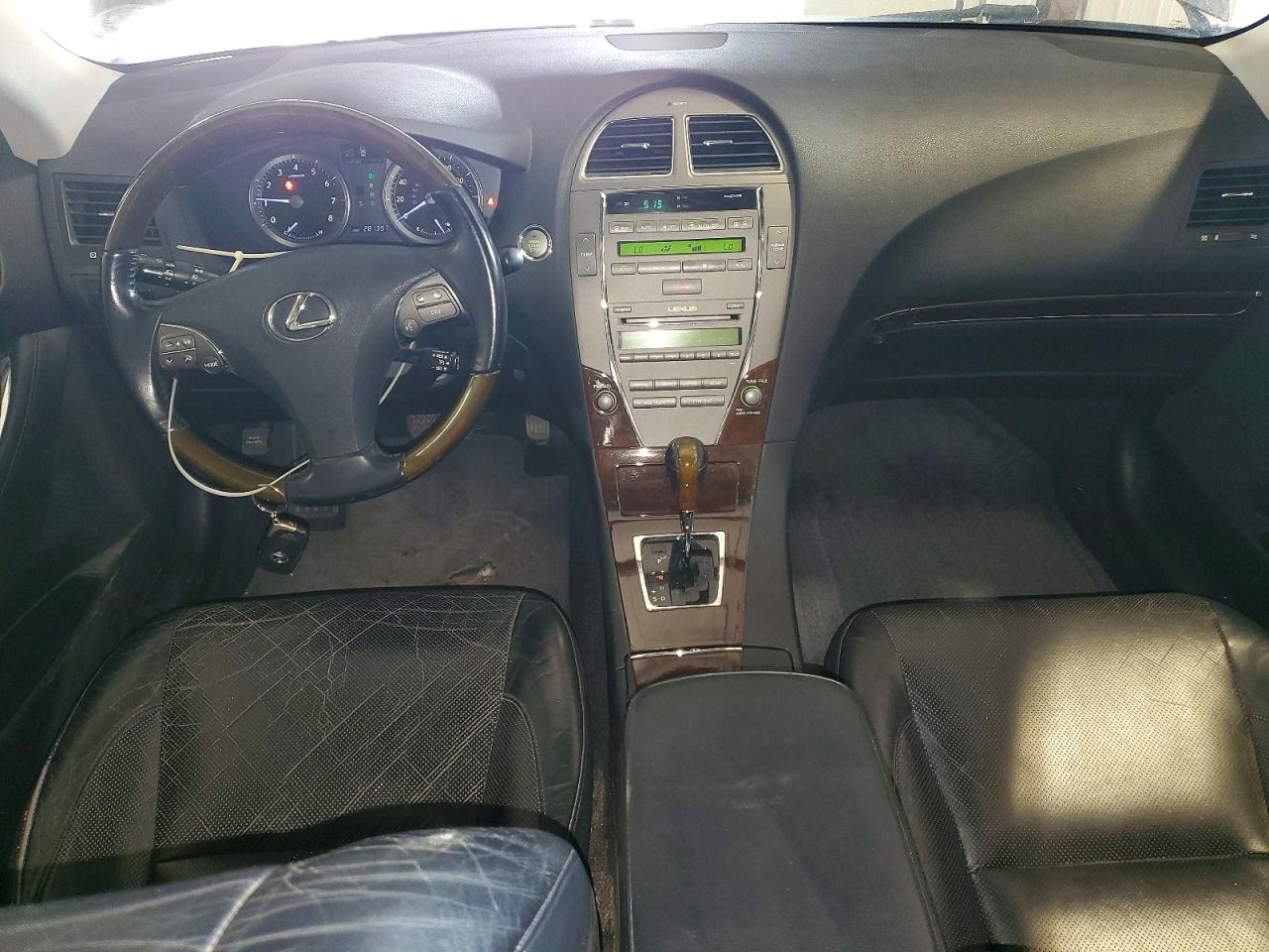 2010 Lexus Es 350 Gray vin: JTHBK1EG0A2384624