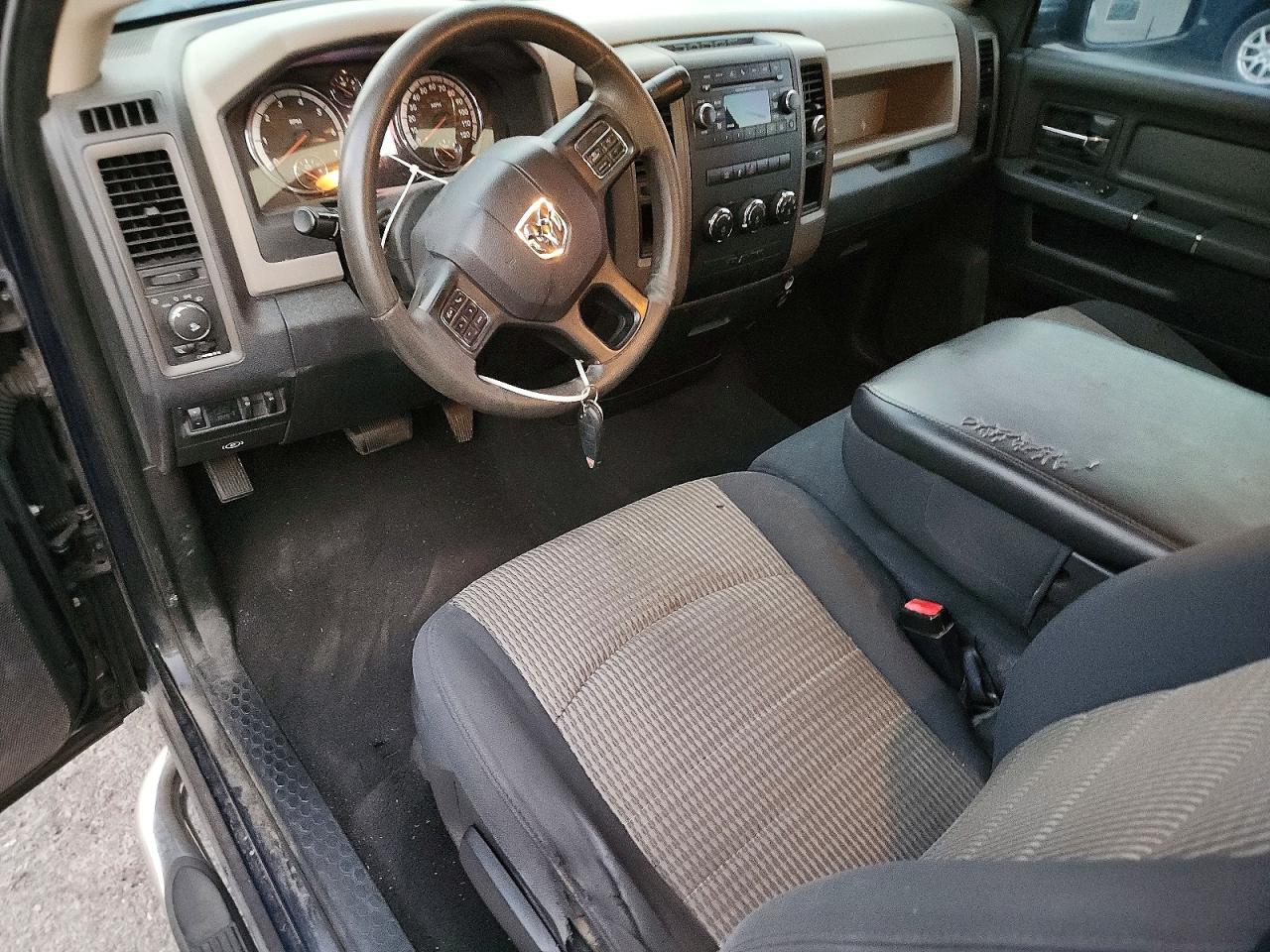 2012 Dodge Ram 1500 St Blue vin: 3C6JD6ATXCG261390