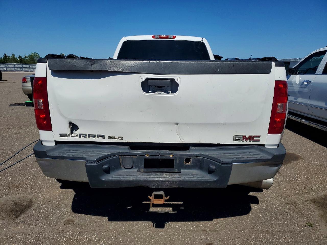 2009 Gmc Sierra C3500 Sle White vin: 1GTJC89629E137961