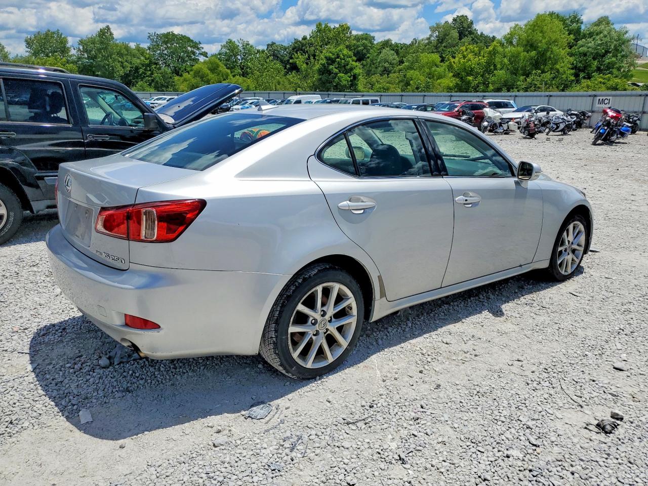 2011 Lexus Is 250 Silver vin: JTHCF5C28B5045309
