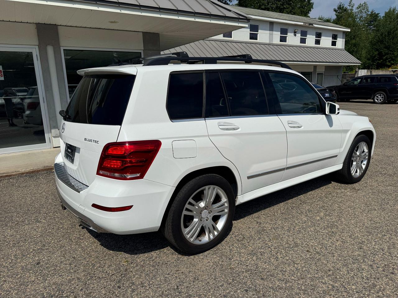 2013 Mercedes-benz Glk 250 Bluetec White vin: WDCGG0EB1DG121664
