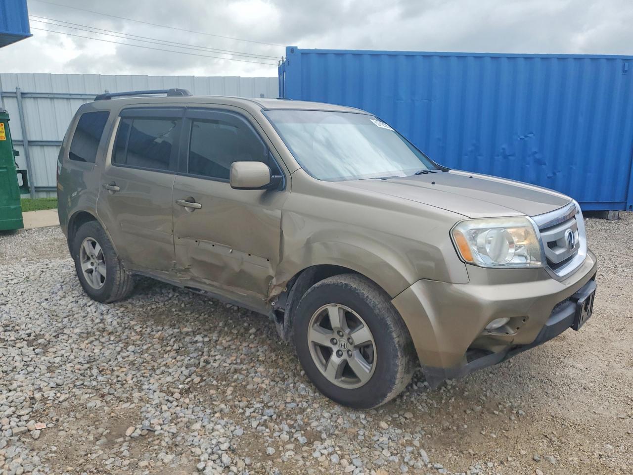 2010 Honda Pilot Exl Tan vin: 5FNYF3H54AB020970