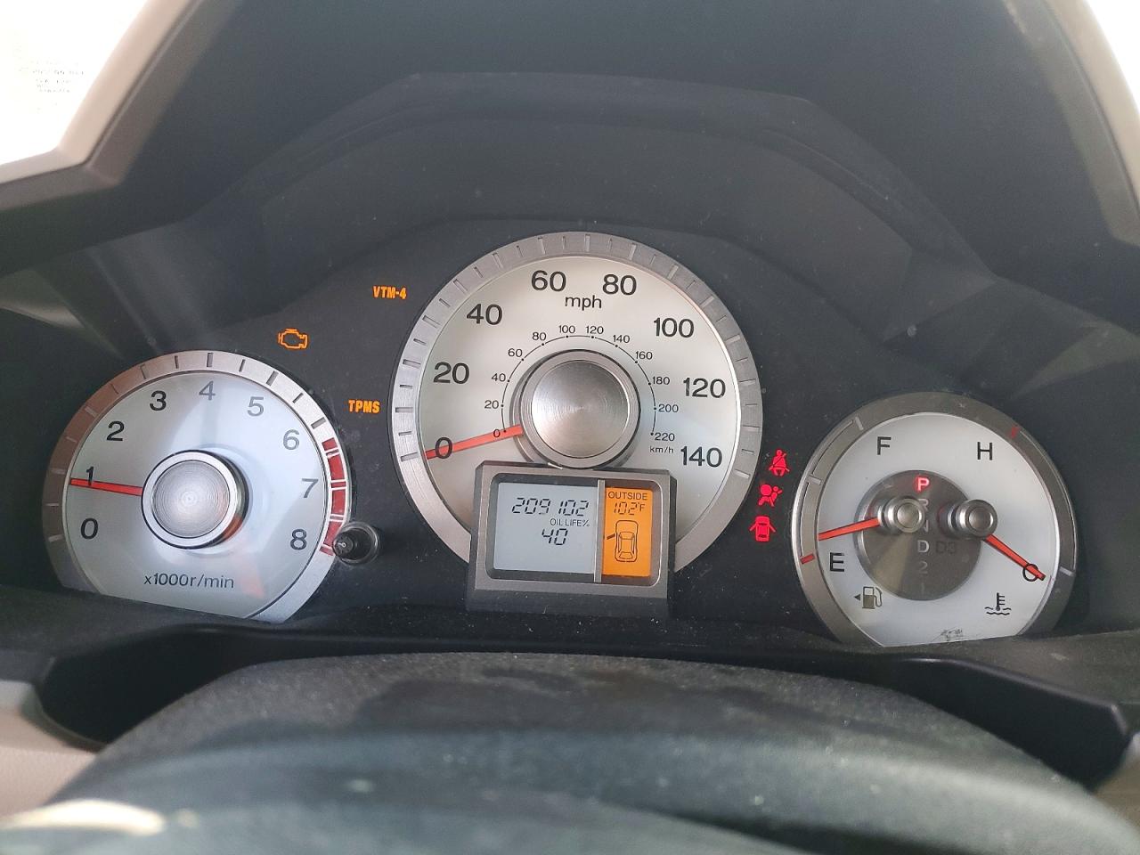 2009 Honda Pilot Exl White vin: 5FNYF48619B012609