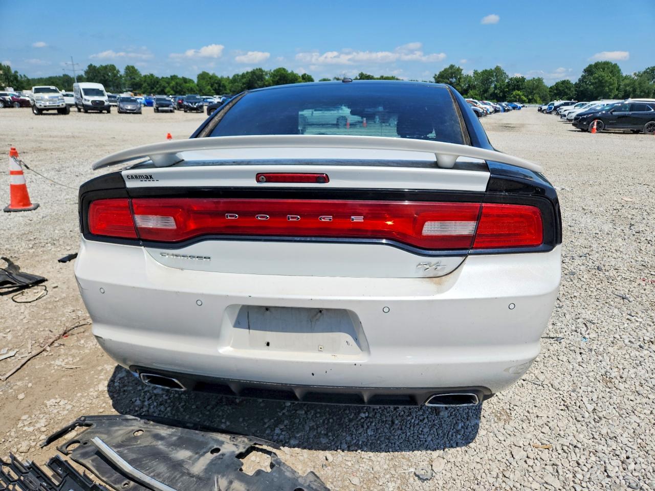 2012 Dodge Charger Se Two Tone vin: 2C3CDXBG1CH215038