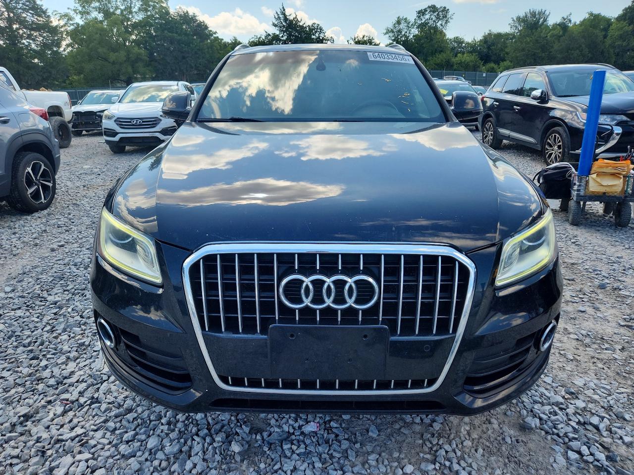 2015 Audi Q5 Premium Plus Black vin: WA1LFAFP0FA078846