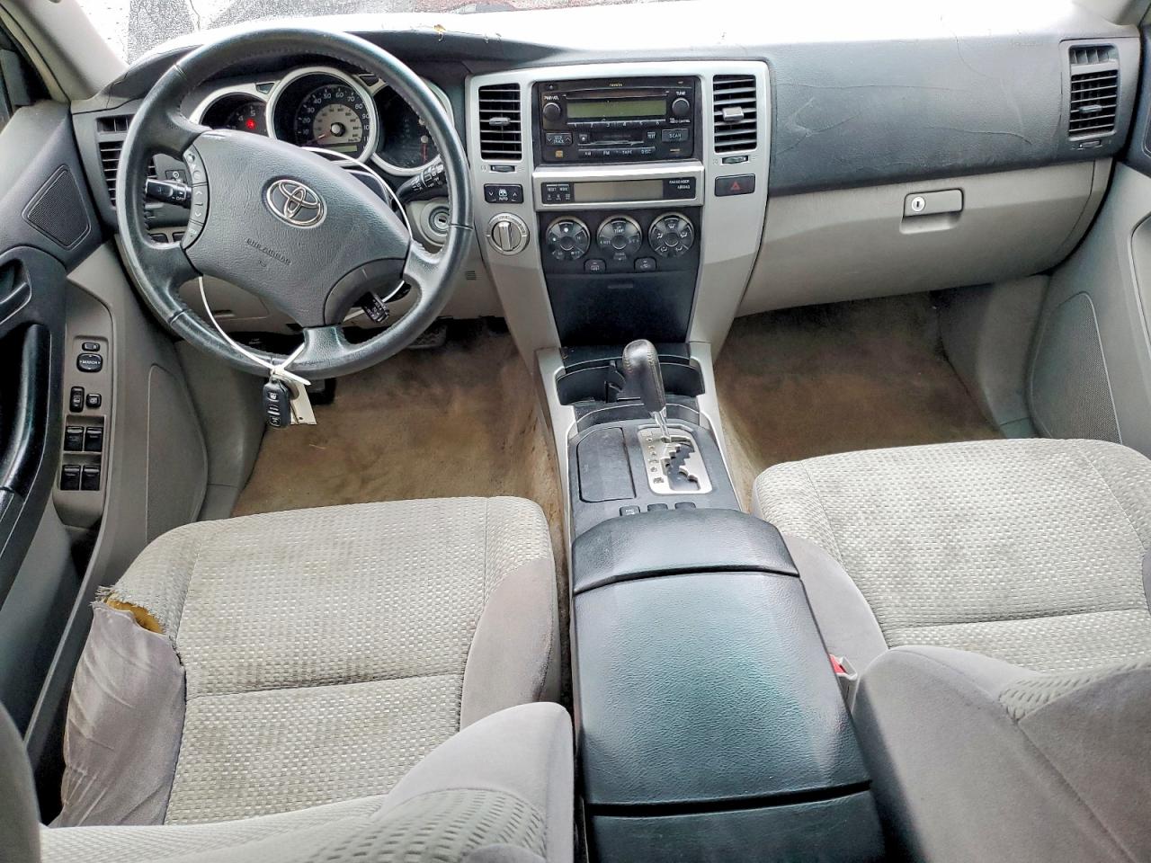 2005 Toyota 4runner Sr5 Black vin: JTEBT14RX58027189