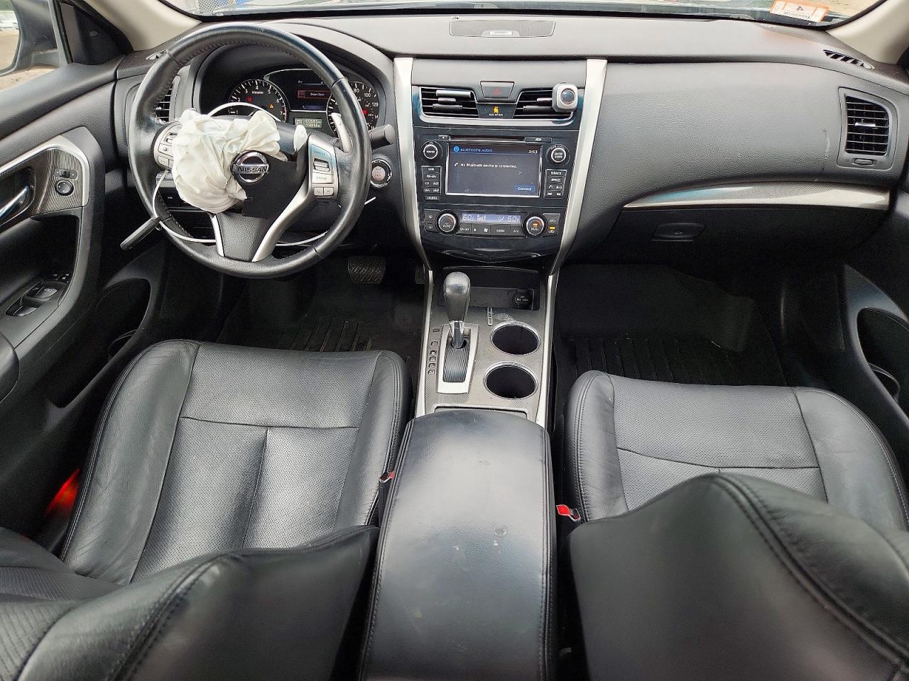 2015 Nissan Altima 3.5 Sl Black vin: 1N4BL3AP5FC223726