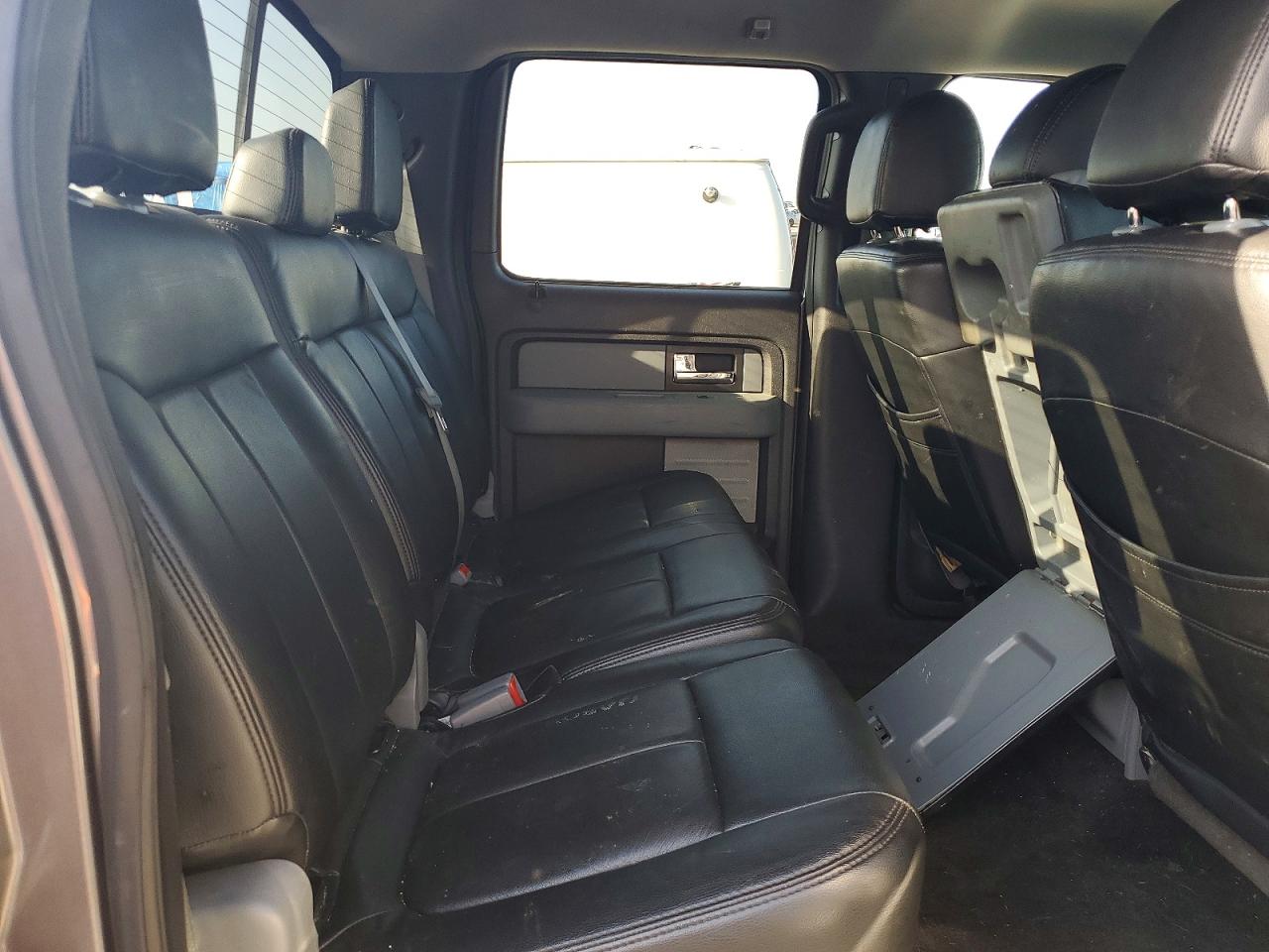 2014 Ford F150 Supercrew Gray vin: 1FTFW1ET5EFC41803