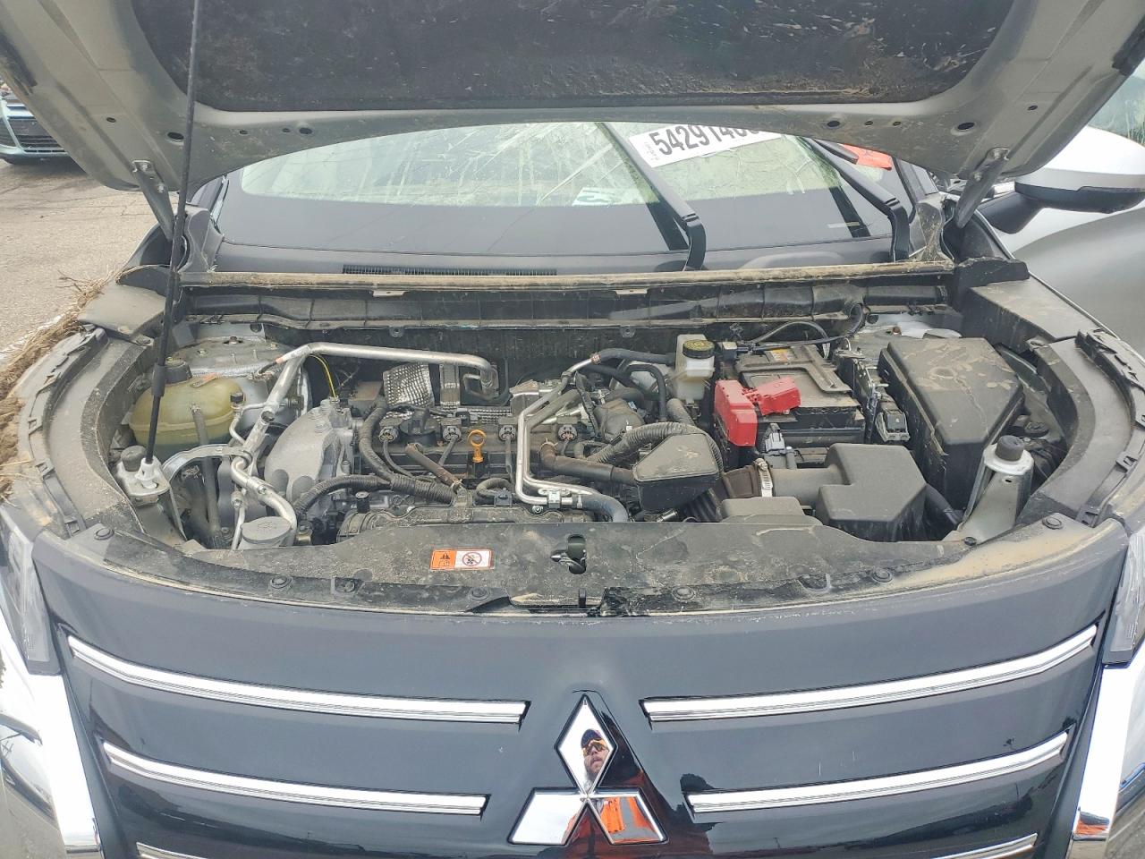 2025 Mitsubishi Outlander Se Серебряный vin: JA4J4VA87SZ028302