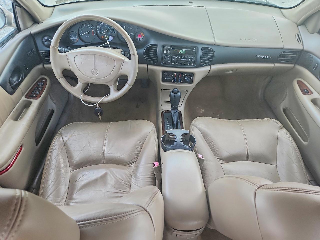 2001 Buick Regal Ls Tan vin: 2G4WB55K011117199