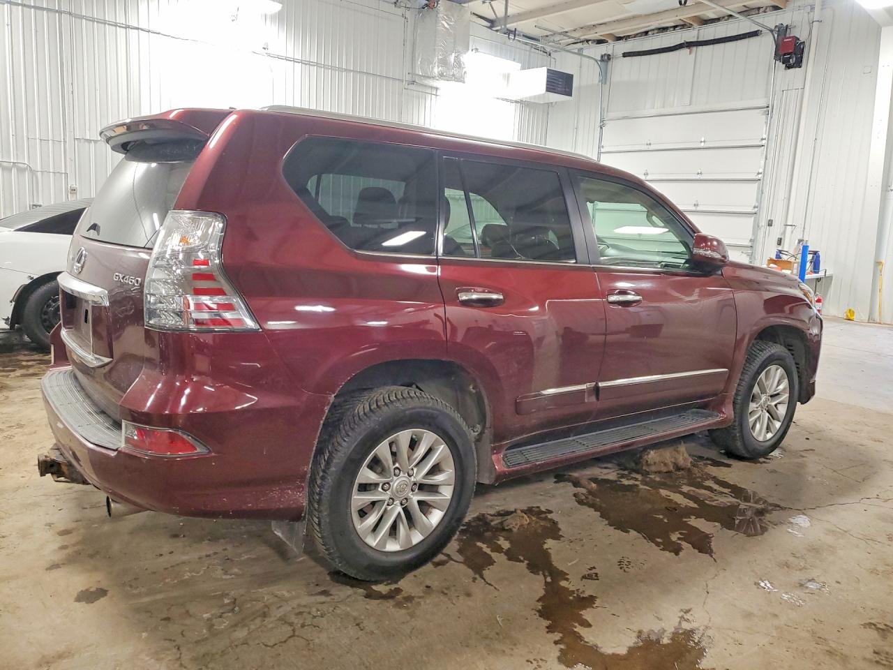 2014 Lexus Gx 460 Темно-бордовый vin: JTJBM7FXXE5075709