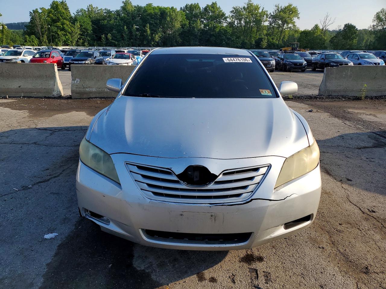 2009 Toyota Camry Le Silver vin: 4T1BE46K29U282301