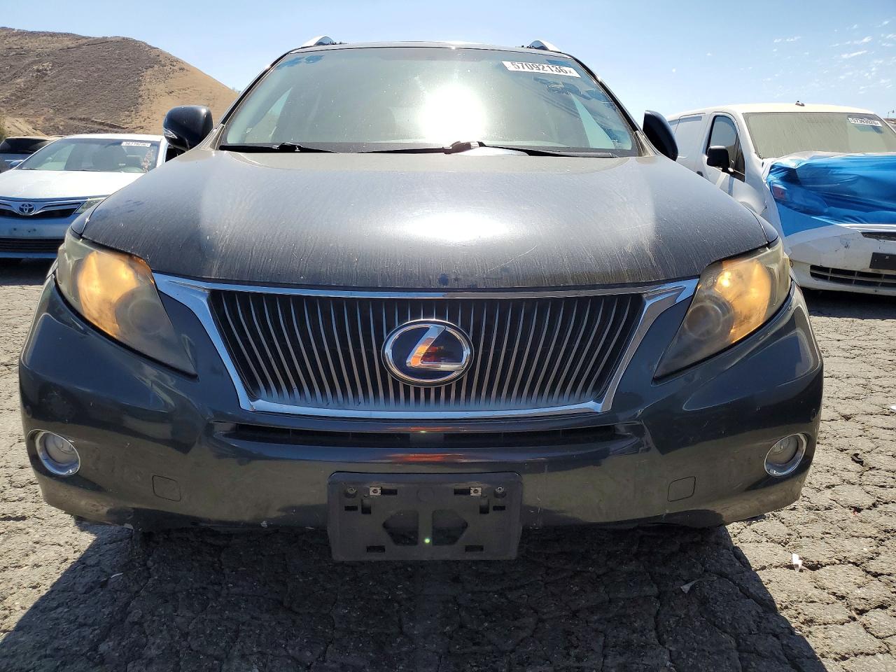 2011 Lexus Rx 450h Gray vin: JTJBC1BA4B2037083