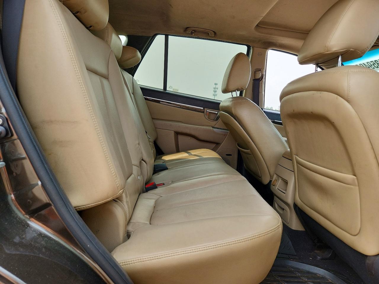 2011 Hyundai Santa Fe Limited Brown vin: 5XYZKDAG3BG010510