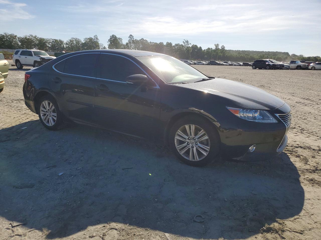 2015 Lexus Es 350 Black vin: JTHBK1GG1F2152313