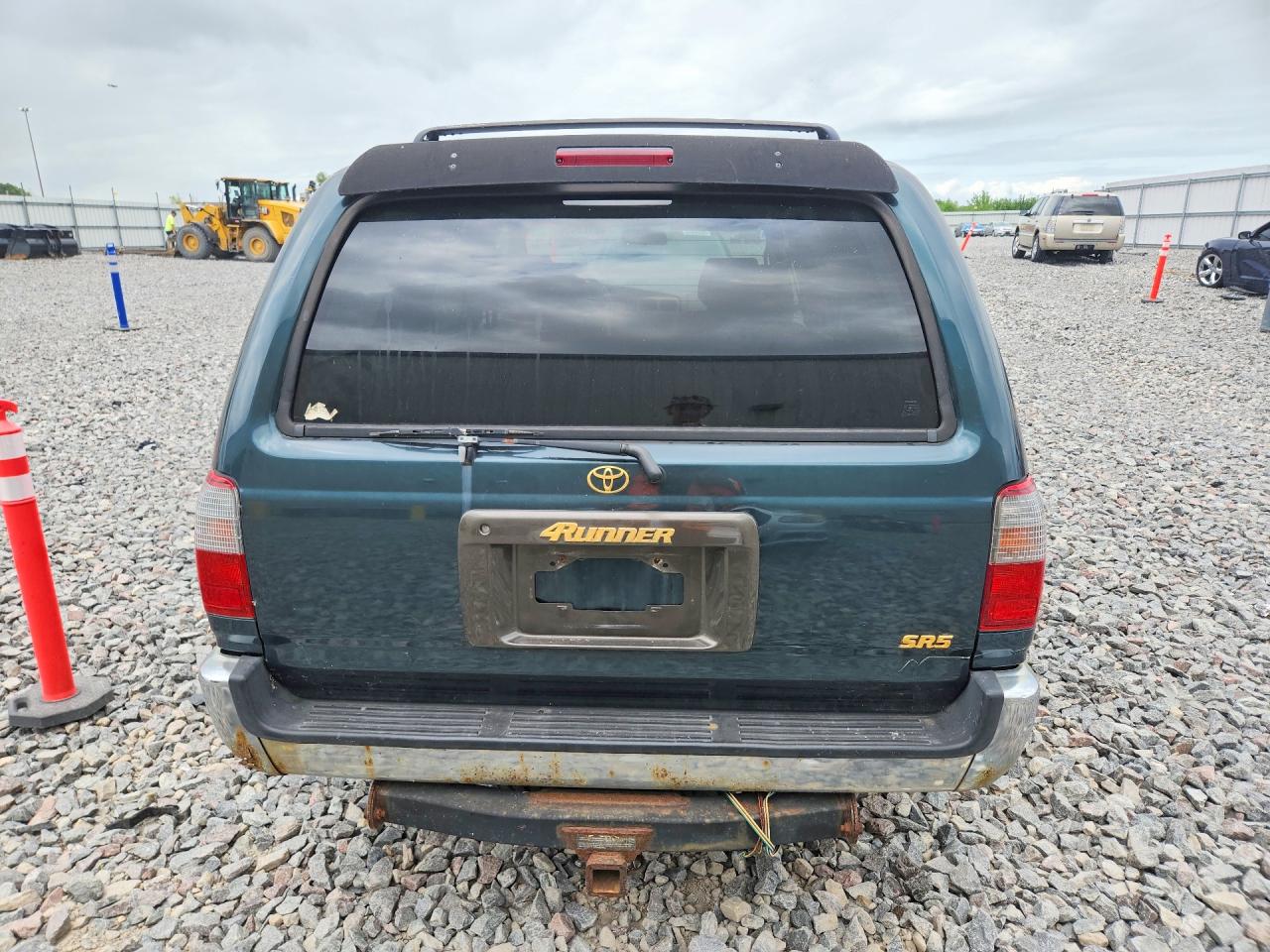 1997 Toyota 4runner Sr5 Green vin: JT3HN86R7V0124397