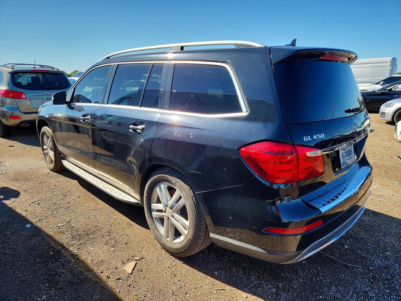 2013 Mercedes-benz Gl 450 4matic Black vin: 4JGDF7CE9DA112386