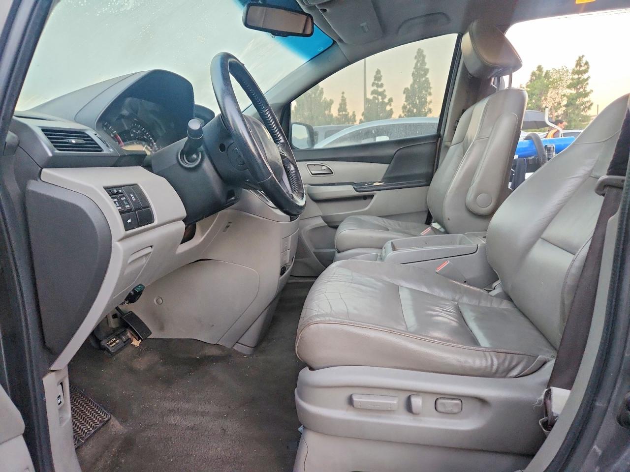 2012 Honda Odyssey Exl Gray vin: 5FNRL5H6XCB061530