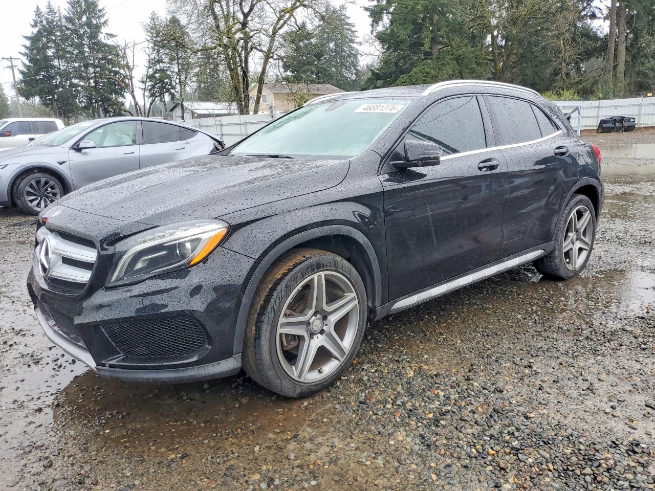 2015 Mercedes-benz Gla 250 4matic Black vin: WDCTG4GB5FJ032849