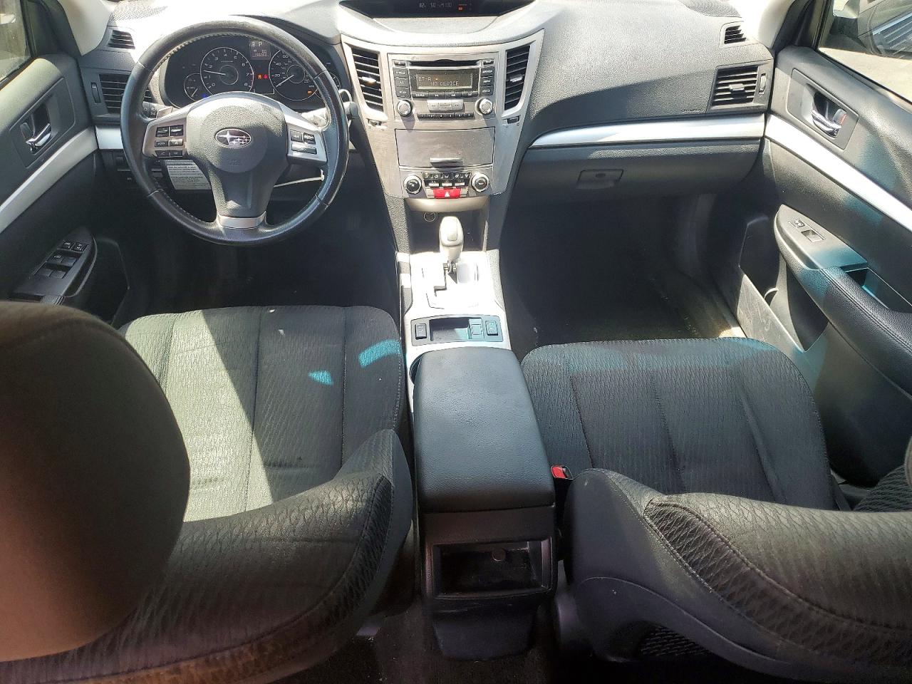 2012 Subaru Outback 2.5i Premium Gray vin: 4S4BRCCC2C3262378