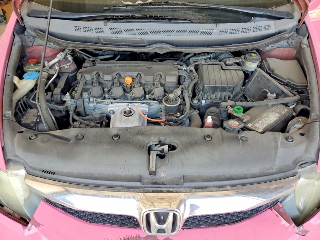 2010 Honda Civic Exl Розовый vin: 2HGFA1F91AH528079