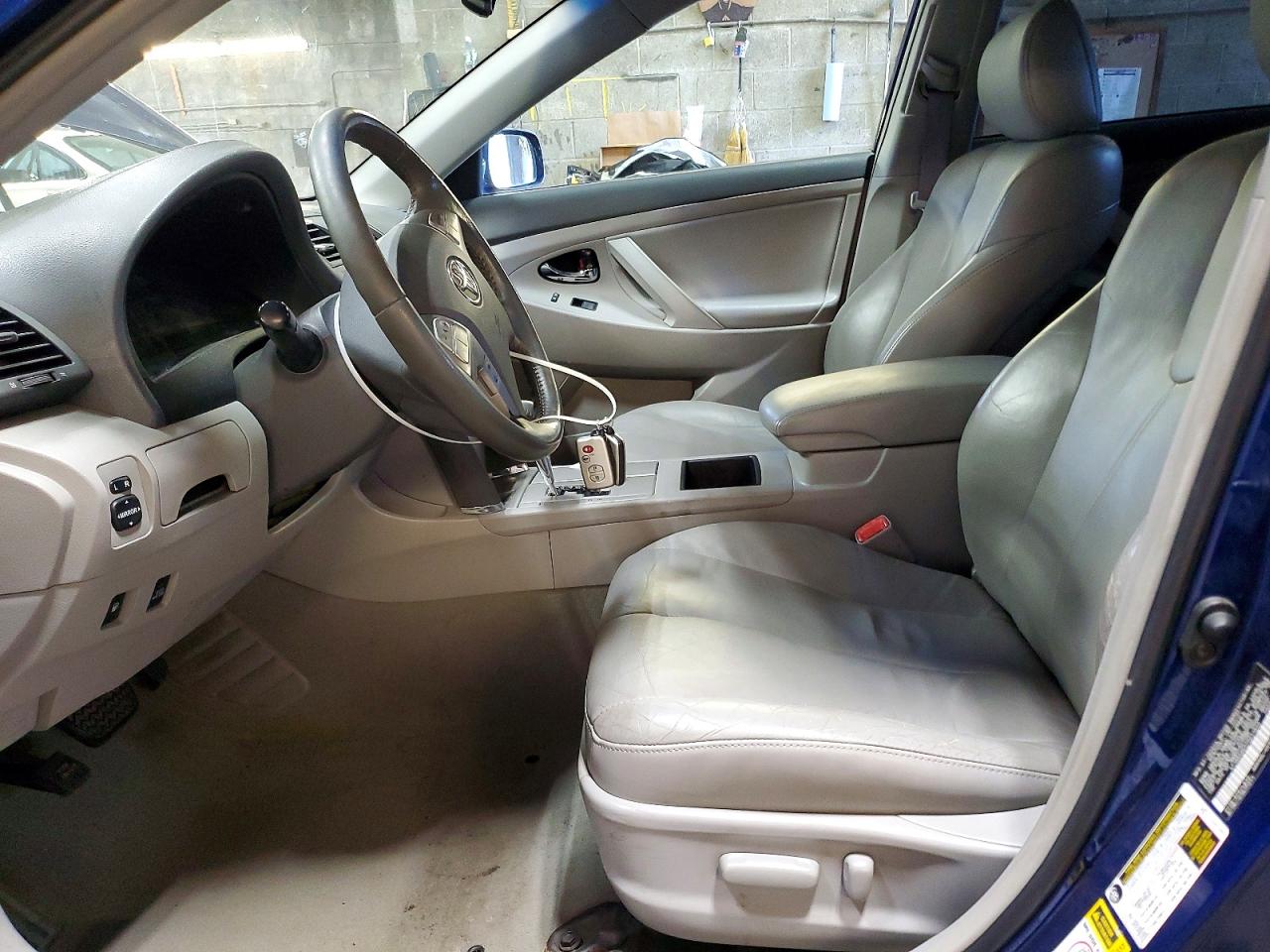 2007 Toyota Camry Hybrid Blue vin: 4T1BB46K57U011822