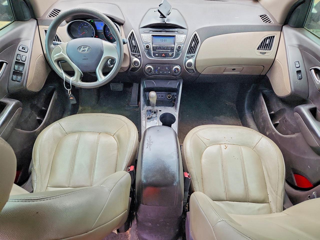 2013 Hyundai Tucson Gl Black vin: KM8JT3AB4DU739136