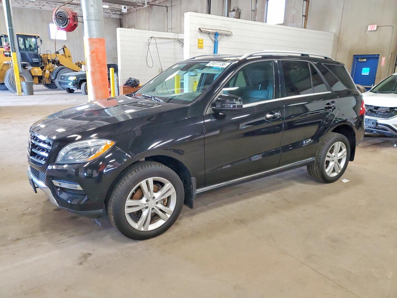 2013 Mercedes-benz Ml 350 Bluetec Черный vin: 4JGDA2EB4DA208253