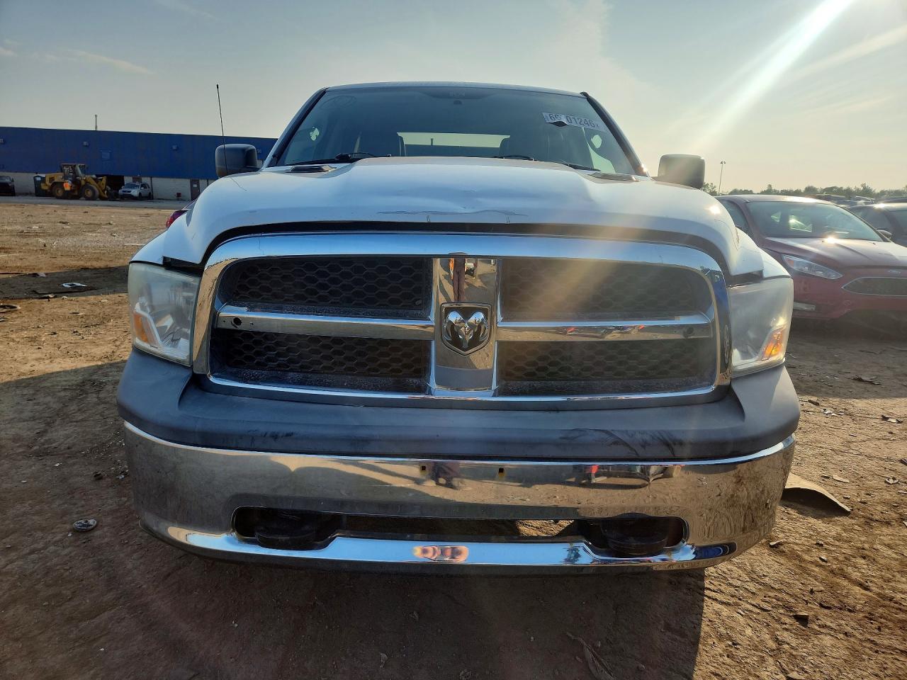 2011 Dodge Ram 1500 White vin: 1D7RV1GP6BS686236