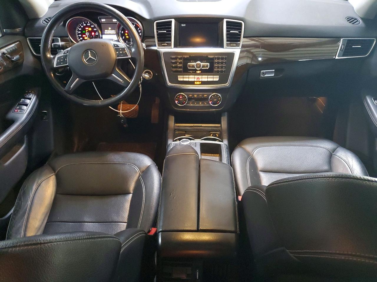2015 Mercedes-benz Ml 350 4matic Silver vin: 4JGDA5HB5FA532795