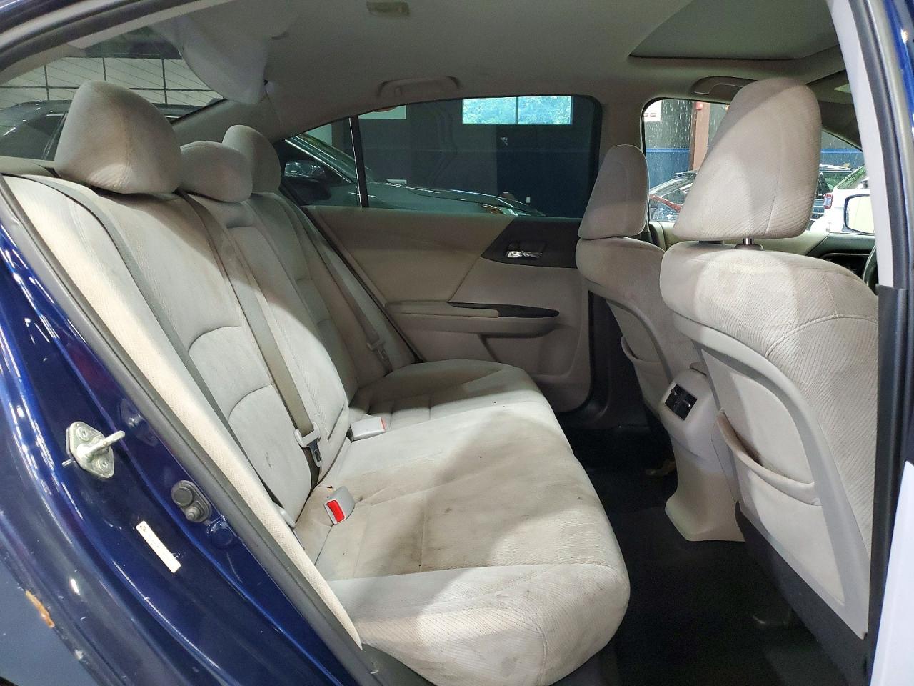 2014 Honda Accord Ex Синий vin: 1HGCR2F78EA018364