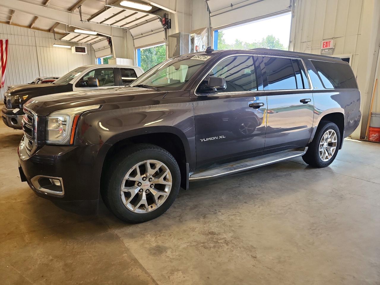 2015 Gmc Yukon Xl K1500 Slt Black vin: 1GKS2HKC8FR273804