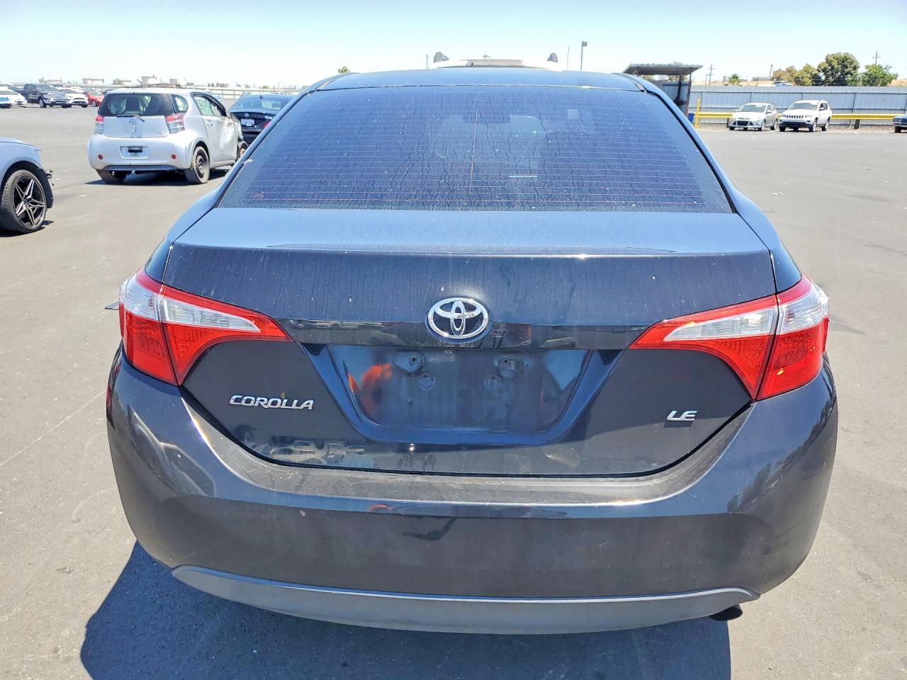 2014 Toyota Corolla Le Black vin: 5YFBURHE8EP161419