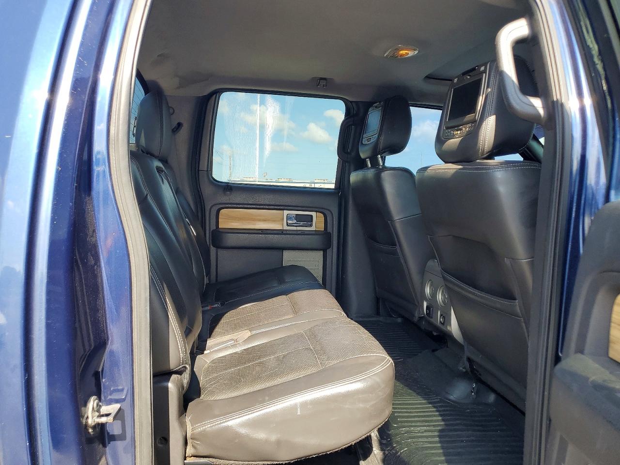 2011 Ford F150 Supercrew Blue vin: 1FTFW1EF1BFB60044