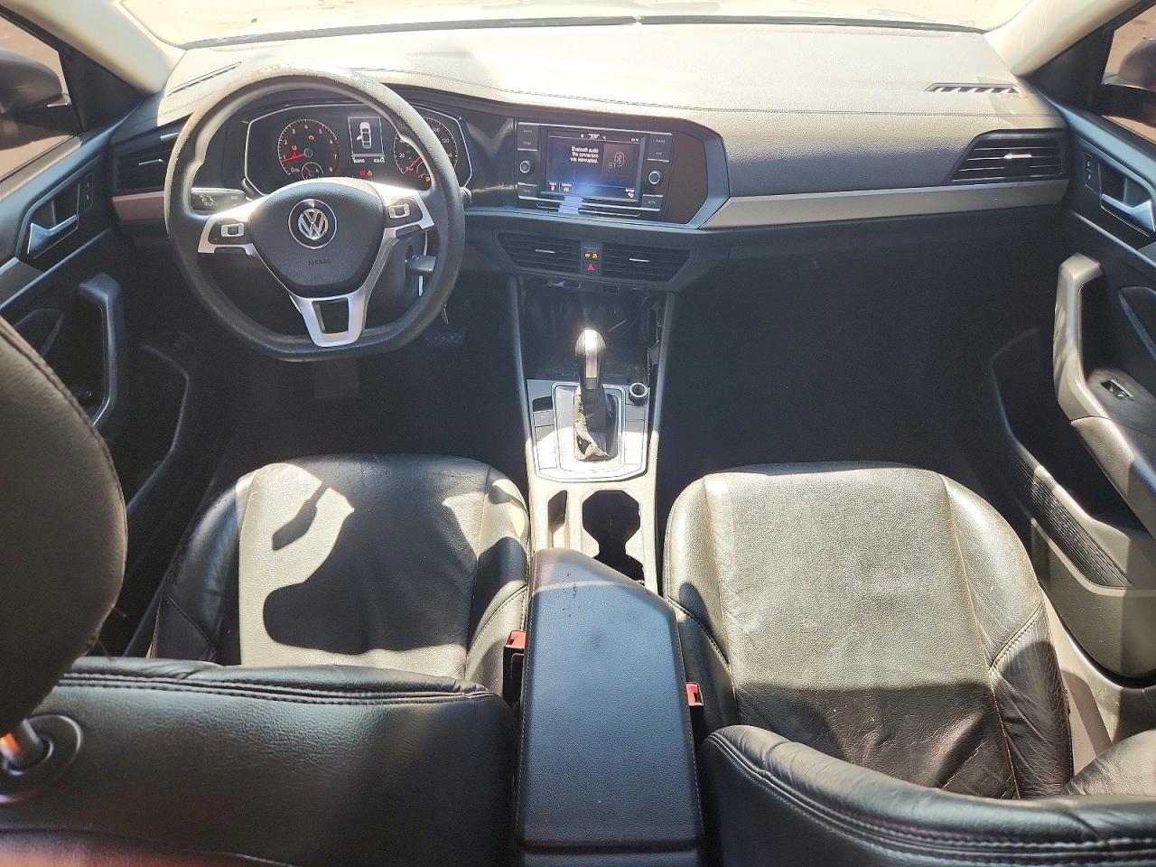 2020 Volkswagen Jetta S Silver vin: 3VWCB7BU7LM022124