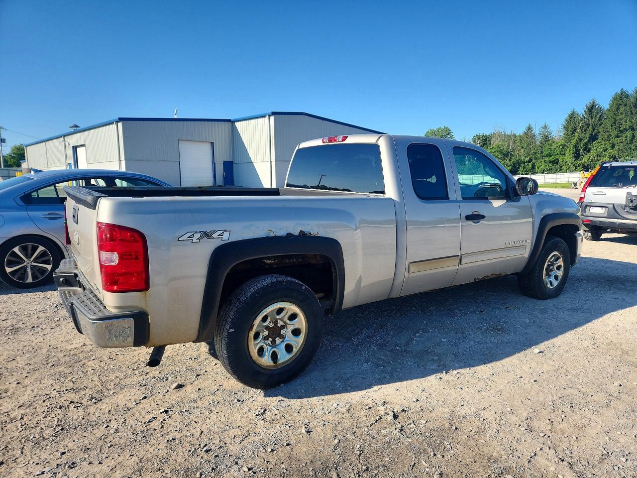 2009 Chevrolet Silverado K1500 Желто-коричневый vin: 1GCEK19C59Z273043