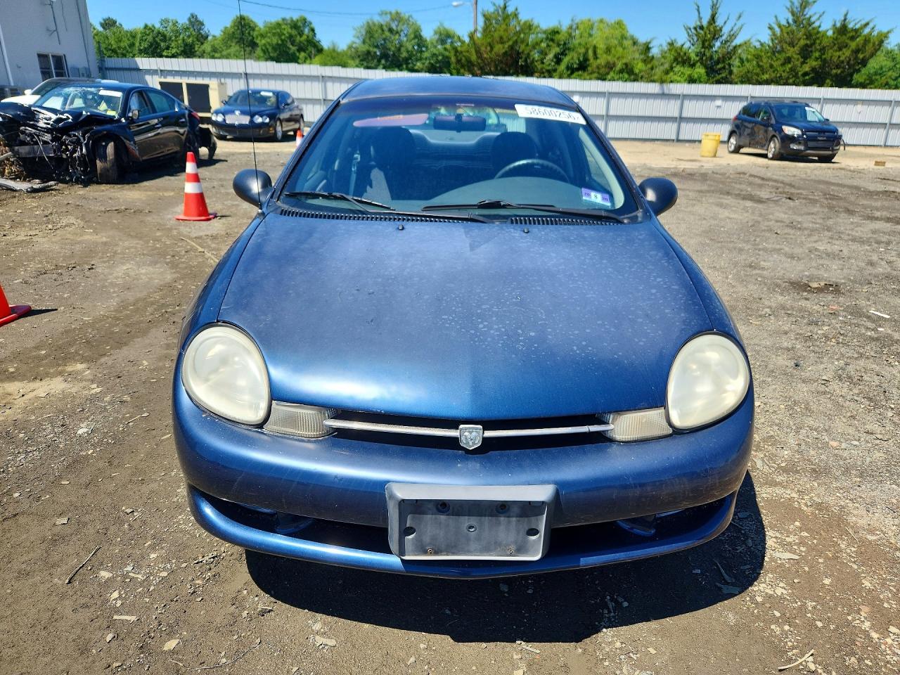 2000 Dodge Neon Base Blue vin: 1B3ES46C7YD713248