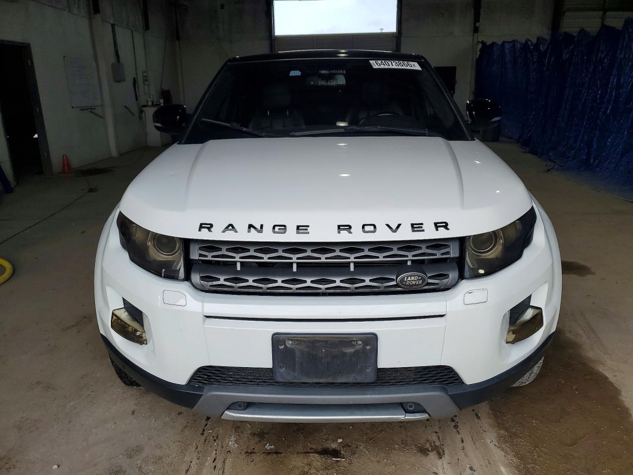 2013 Land Rover Range Rover Evoque Pure Plus White vin: SALVP2BG2DH845620