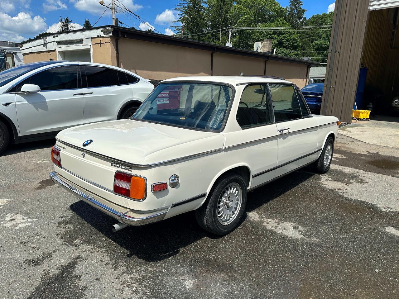 1974 Bmw 2002 White vin: 4280399