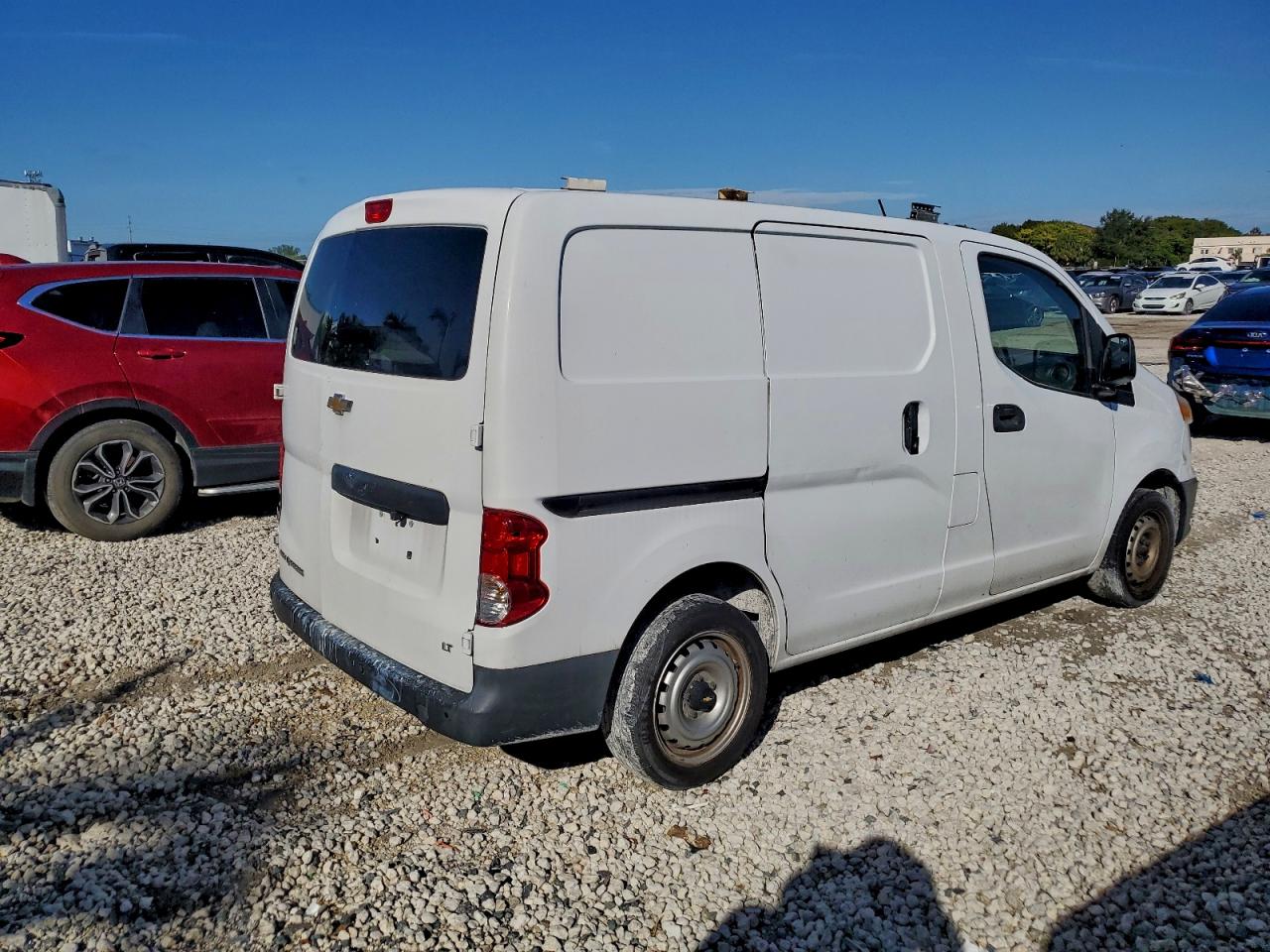 2015 Chevrolet City Express Lt Белый vin: 3N63M0ZN7FK732303