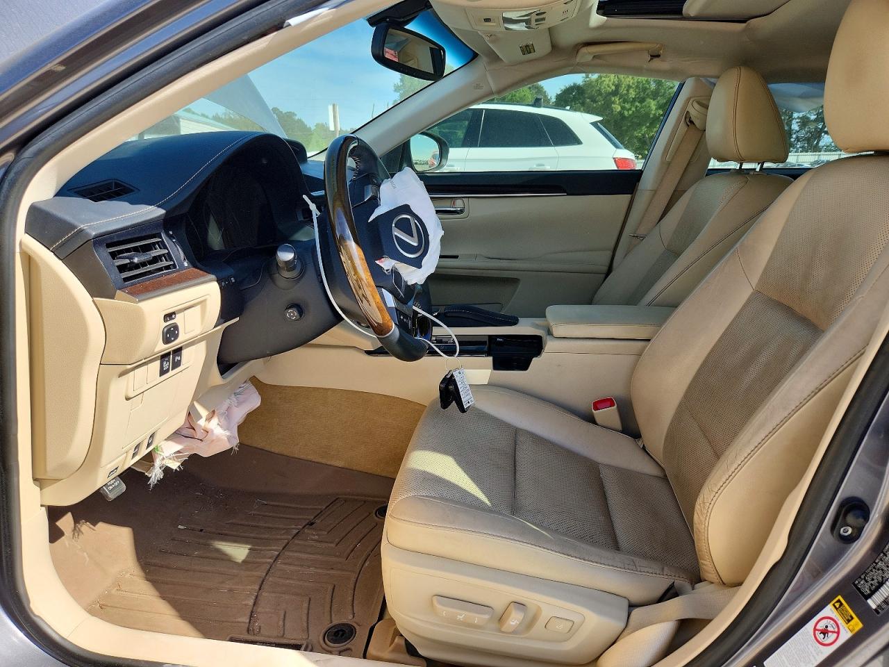 2015 Lexus Es 350 Gray vin: JTHBK1GGXF2159163