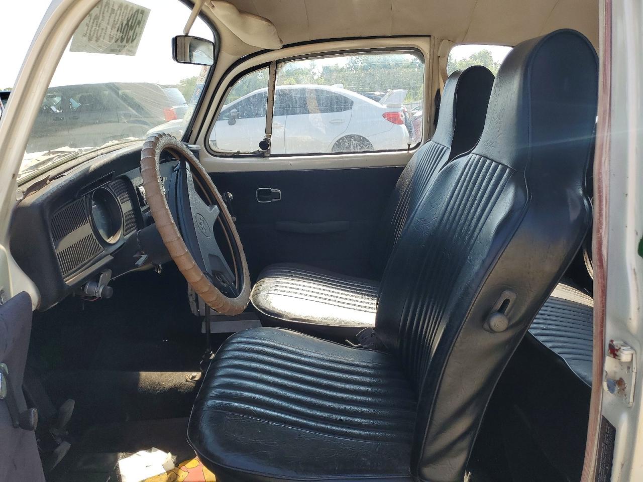 1972 Volkswagen Beetle Белый vin: 1122323165
