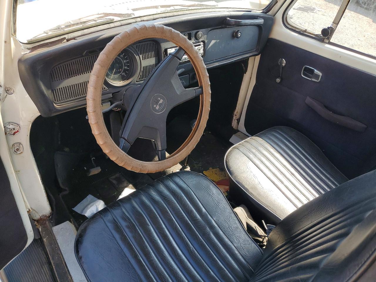 1972 Volkswagen Beetle Белый vin: 1122323165