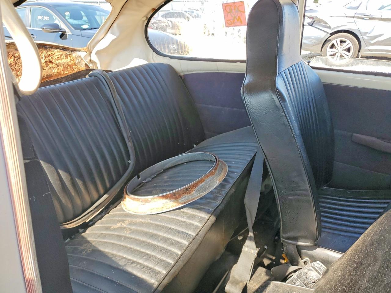 1972 Volkswagen Beetle Белый vin: 1122323165