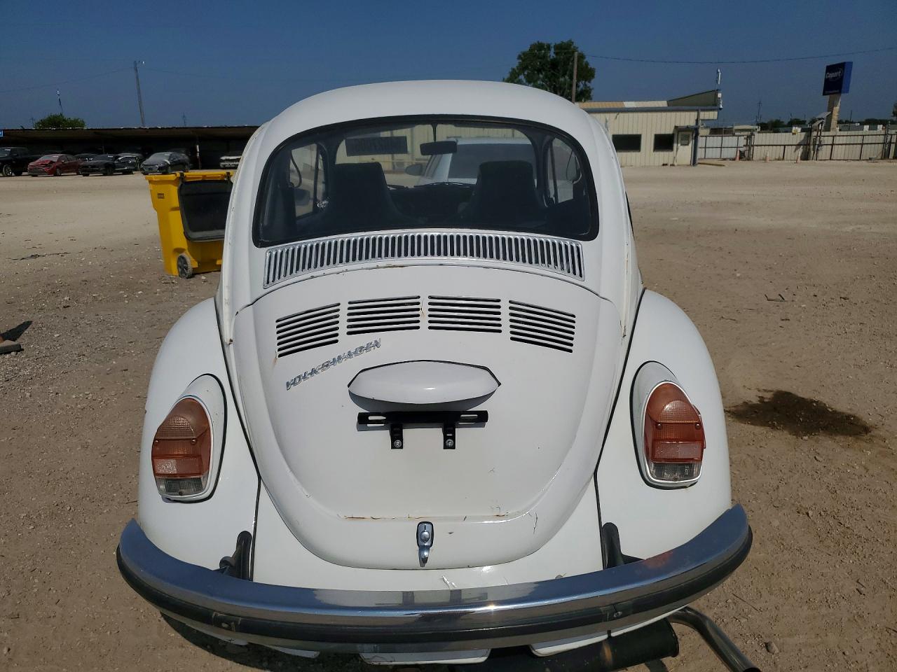 1972 Volkswagen Beetle White vin: 1122605980