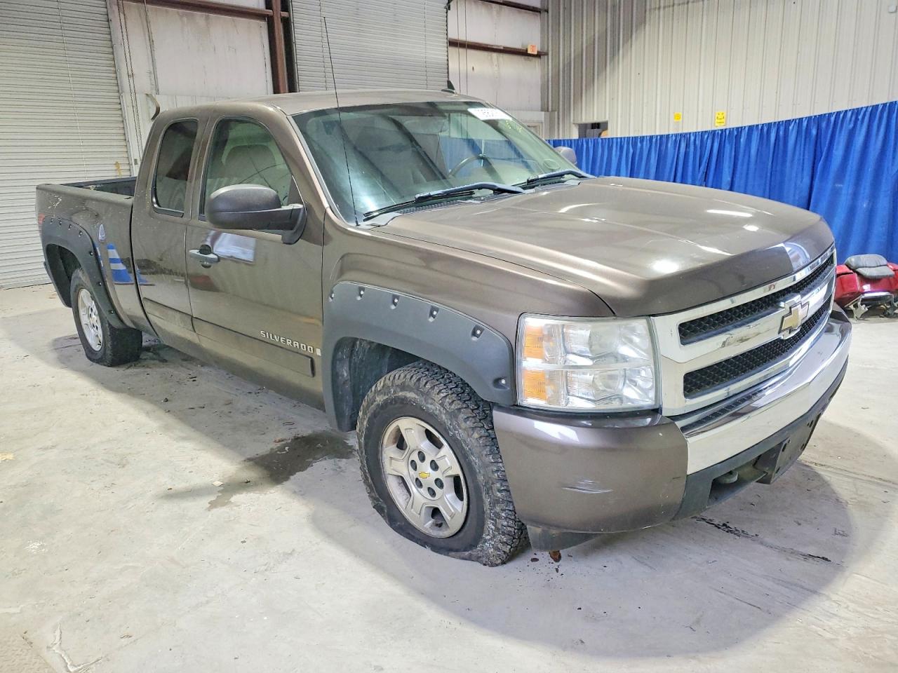 2008 Chevrolet Silverado K1500 Brown vin: 1GCEK19JX8Z270796