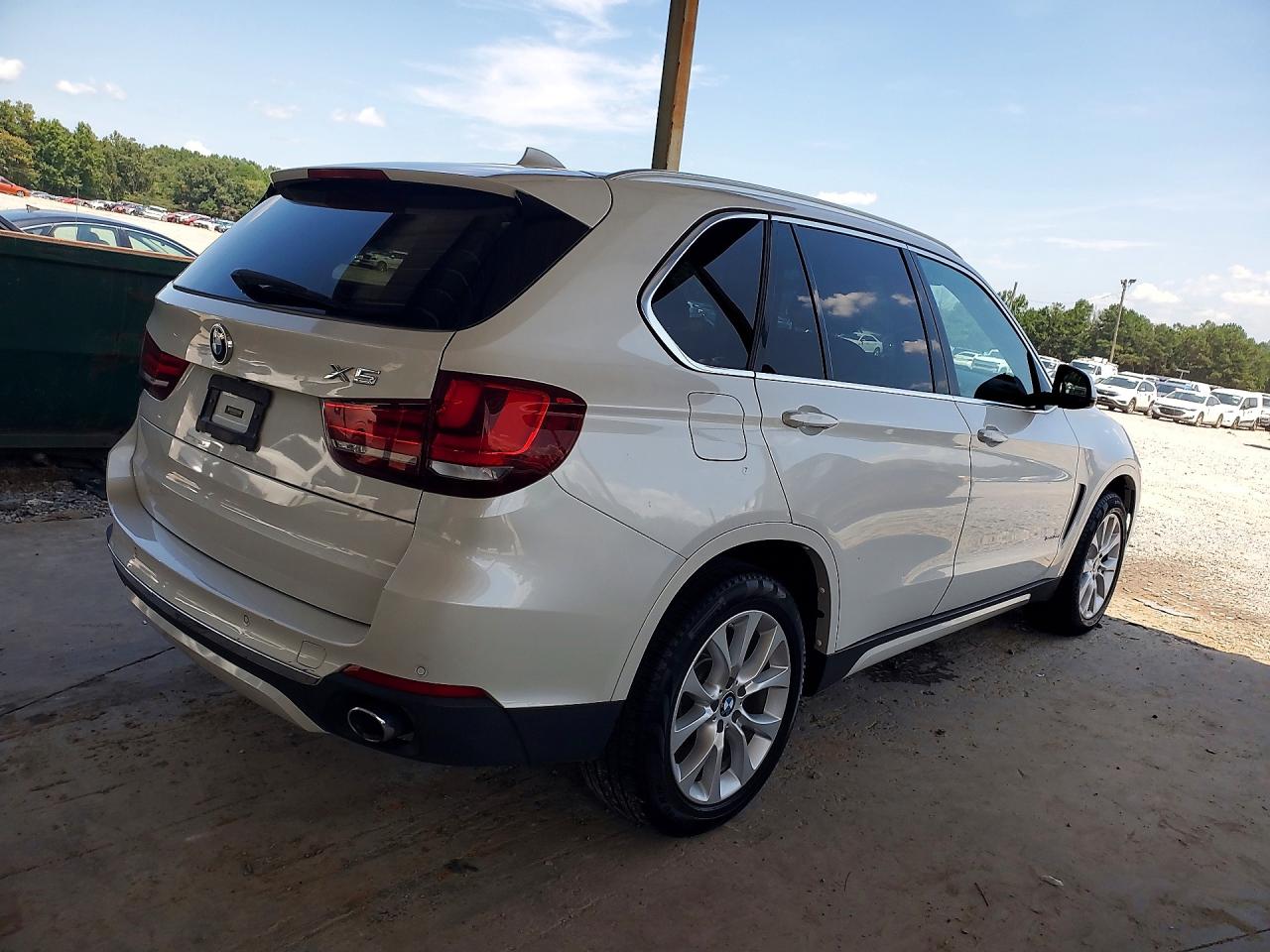 2014 Bmw X5 Sdrive35i White vin: 5UXKR2C50E0C00239