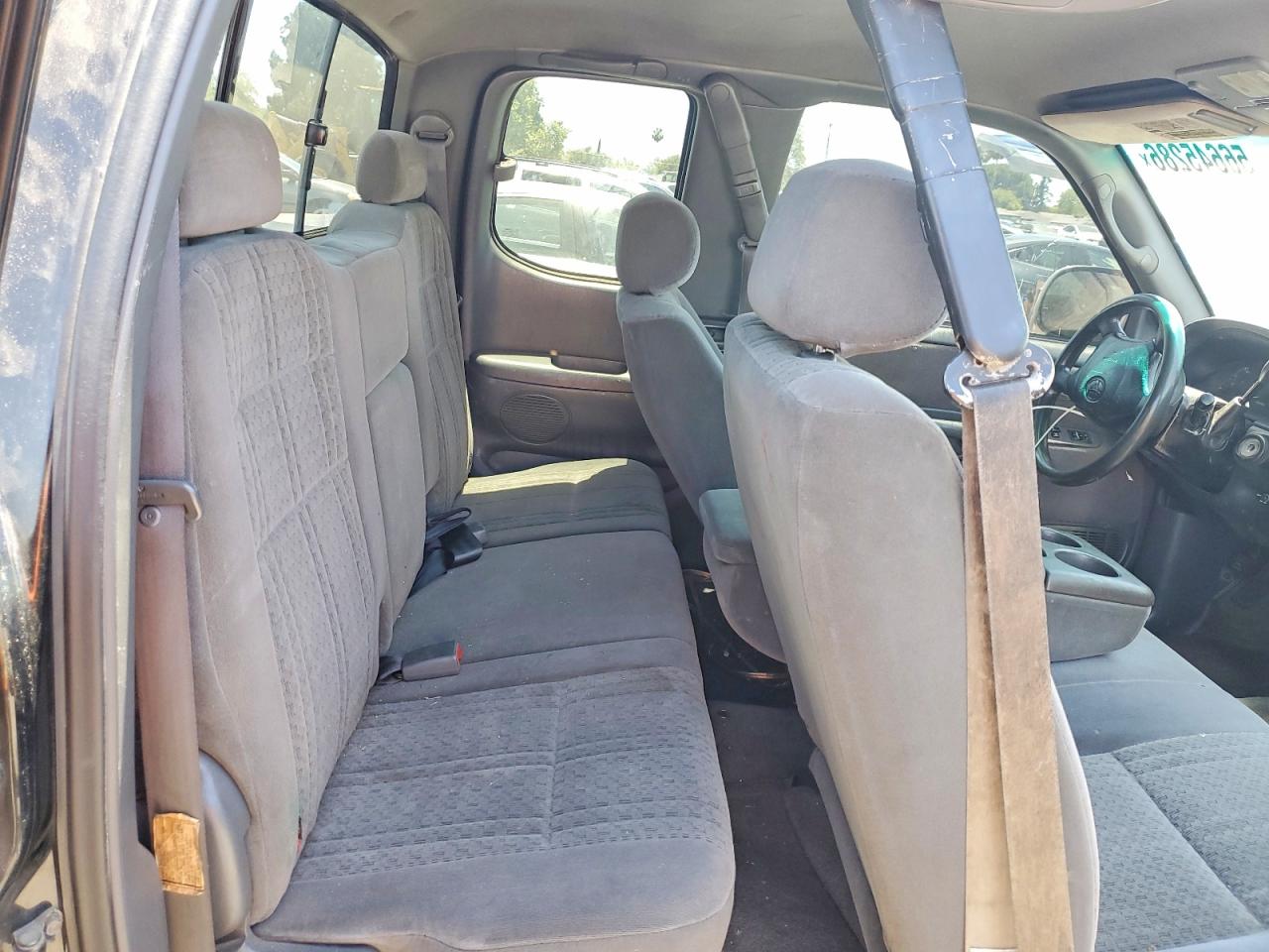 2003 Toyota Tundra Access Cab Sr5 Black vin: 5TBRT34123S439374